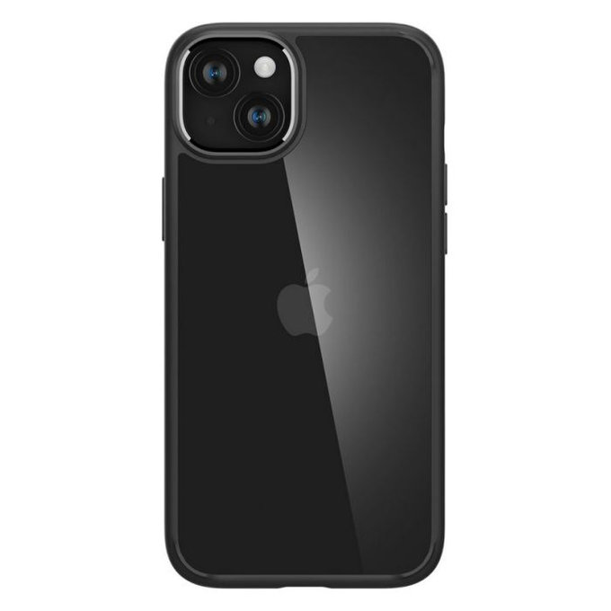 Spigen - Torbica Ultra Hybrid za iPhone 15, Matte Black