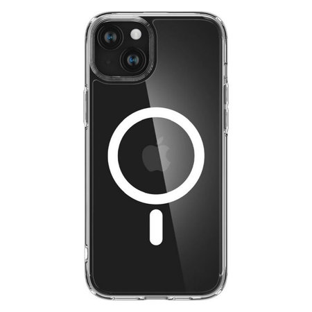 Spigen - Torbica Ultra Hybrid s MagSafe za iPhone 15, bijela