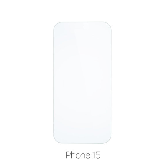 FixPremium Glass - Kaljeno Staklo za iPhone 15