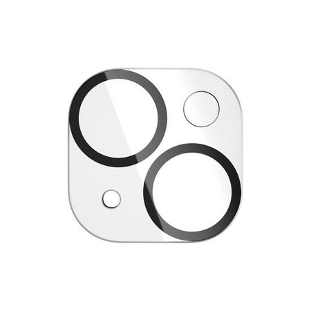 PanzerGlass - Zaštitni poklopac za objektiv kamere PicturePerfect za iPhone 15 a 15 Plus, transparent