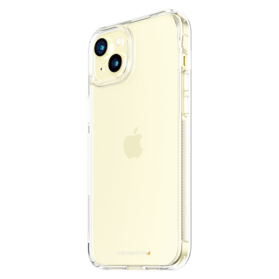 Maska HardCase D3O za iPhone 15 Plus, Prozirna, PanzerGlass