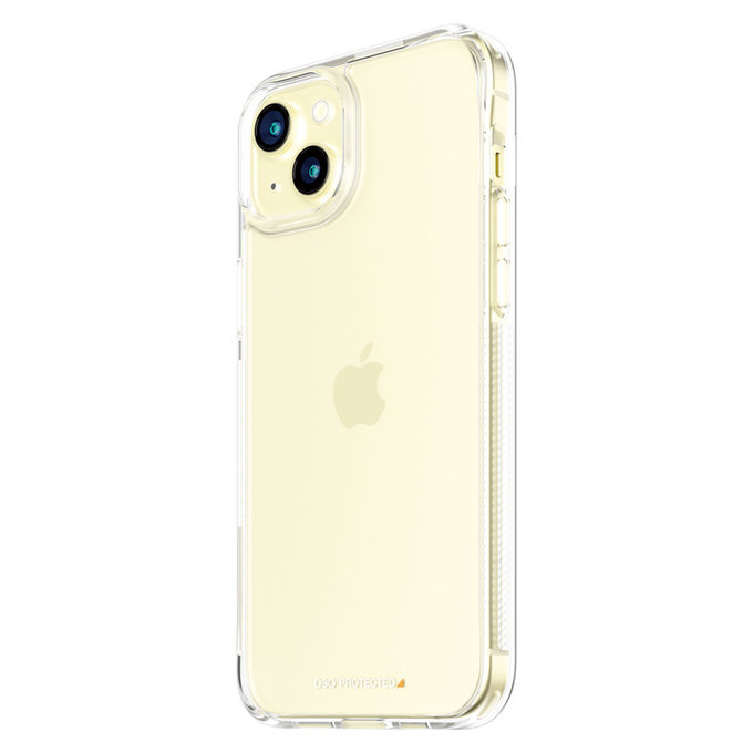 Maska HardCase D3O za iPhone 15 Plus, Prozirna, PanzerGlass