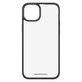 Maska ClearCase D3O za iPhone 15 Plus, Crna, PanzerGlass