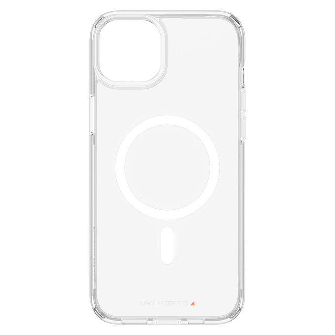 Maska HardCase D3O s MagSAFE by PanzerGlass za iPhone 15 Plus, Prozirna, PanzerGlass