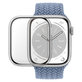 Kaljeno staklo Full Body D3O za Apple Watch 9/8/7 41 mm, Prozirna, PanzerGlass
