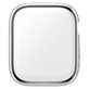 Kaljeno staklo Full Body D3O za Apple Watch 9/8/7 41 mm, Prozirna, PanzerGlass