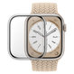 Kaljeno staklo Full Body D3O za Apple Watch 9/8/7 45 mm, Prozirna, PanzerGlass