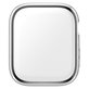 Kaljeno staklo Full Body D3O za Apple Watch 9/8/7 45 mm, Prozirna, PanzerGlass