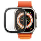 Kaljeno staklo Full Body D3O za Apple Watch Ultra/Ultra 2, Prozirna, PanzerGlass