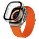Kaljeno staklo Full Body D3O za Apple Watch Ultra/Ultra 2, Prozirna, PanzerGlass