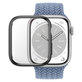 Kaljeno staklo Full Body D3O za Apple Watch 9/8/7 41 mm, Crna, PanzerGlass