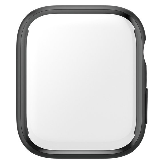 Kaljeno staklo Full Body D3O za Apple Watch 9/8/7 45 mm, Crna, PanzerGlass