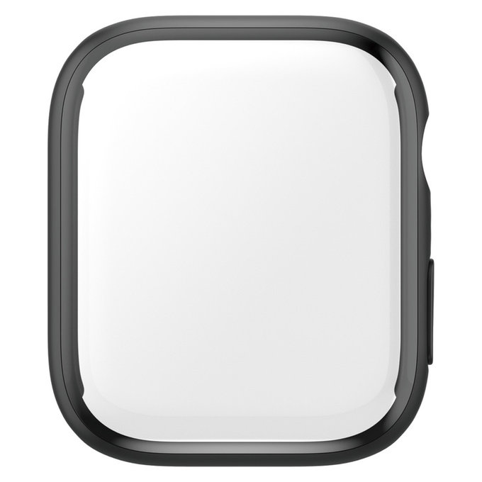 Kaljeno staklo Full Body D3O za Apple Watch 9/8/7 45 mm, Crna, PanzerGlass