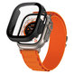 Kaljeno staklo Full Body D3O za Apple Watch Ultra/Ultra 2, Crna, PanzerGlass