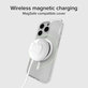 SBS - Maska Light Mag sa MagSafe za iPhone 15 Pro, prozirna