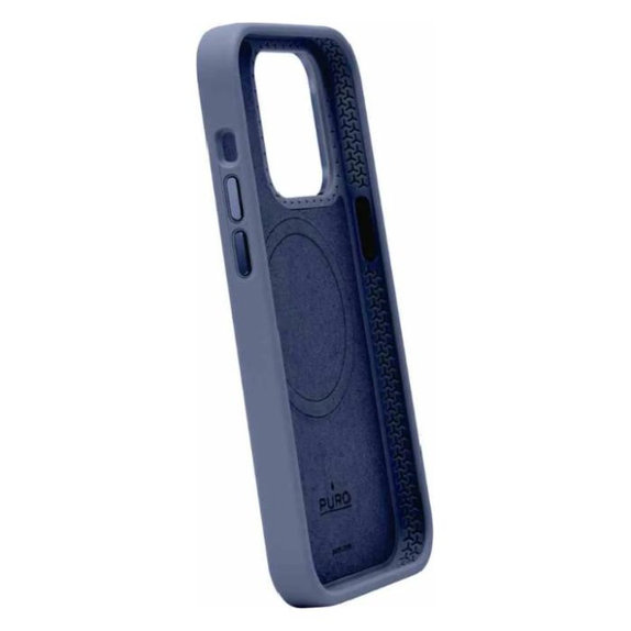 PURO - Maska ICON MAG PRO sa MagSafe za iPhone 15 Pro Max, tamno plava