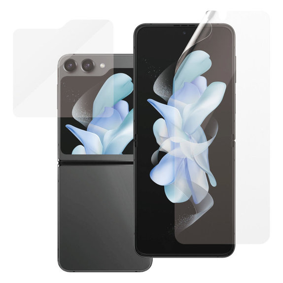 Zaštitna folija UWF AB za Samsung Z Flip5, Prozirna, PanzerGlass