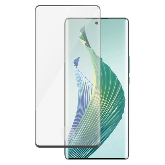 Kaljeno staklo UWF za Honor Magic5 Lite, Crna, PanzerGlass