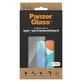 Kaljeno staklo UWF za Honor 70 Lite, Crna, PanzerGlass