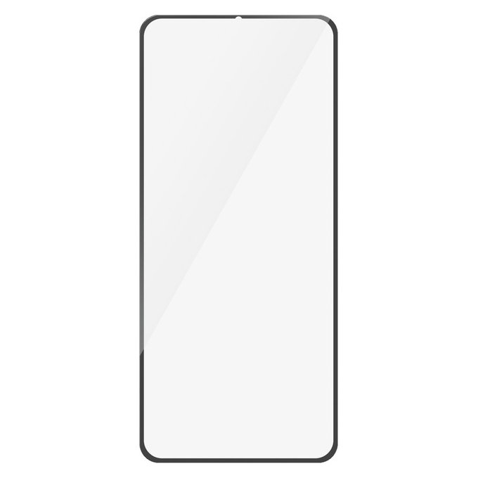 Kaljeno staklo UWF za Honor 70 Lite, Crna, PanzerGlass