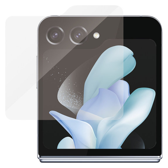 Kaljeno staklo AB za Samsung Galaxy Z Flip5 5G, Prozirna, PanzerGlass