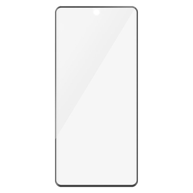 Kaljeno staklo UWF za Motorola Edge 40 Pro, Crna, PanzerGlass