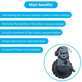Ecovacs Deebot N-series, T-series, Ozmo-series - Kotač s motorom (lijevo)