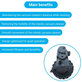 Ecovacs Deebot N-series, T-series, Ozmo-series - Kotač s motorom (desno)