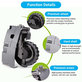 iRobot Roomba 500, 600, 700, 800, 900-series - Kotač s motorom (desno)