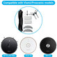 Xiaomi Viomi S9, Proscenic M7 Pro, M7 Max, M8 Pro - Standardni set (Crna)