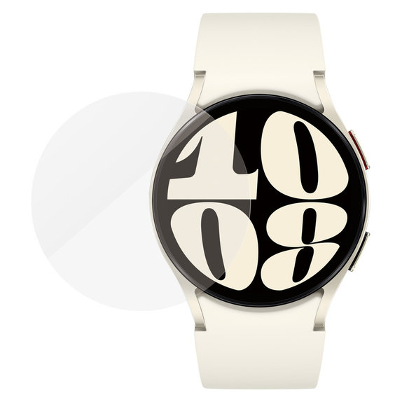 Kaljeno staklo Flat Glass AB za Samsung Galaxy Watch6 44 mm, Prozirna, PanzerGlass