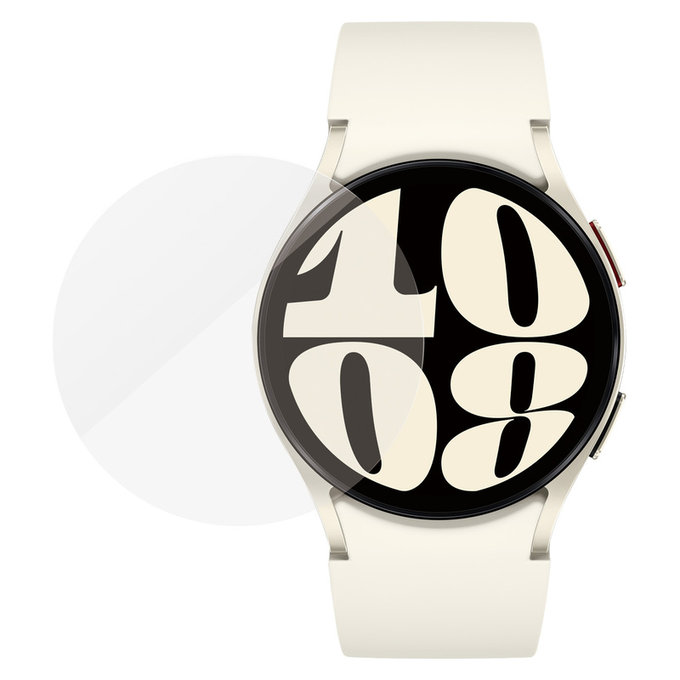 Kaljeno staklo Flat Glass AB za Samsung Galaxy Watch6 44 mm, Prozirna, PanzerGlass