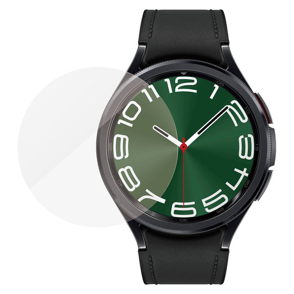 Kaljeno staklo Flat Glass AB za Samsung Galaxy Watch6 47 mm, Prozirna, PanzerGlass