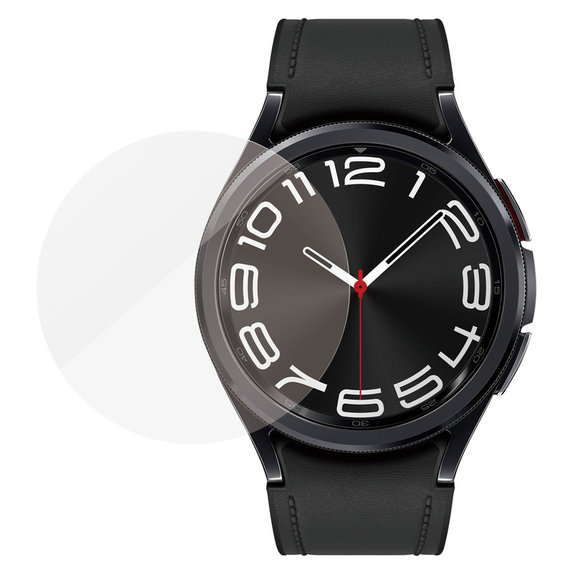 Kaljeno staklo Flat Glass AB za Samsung Galaxy Watch6 43 mm, Prozirna, PanzerGlass