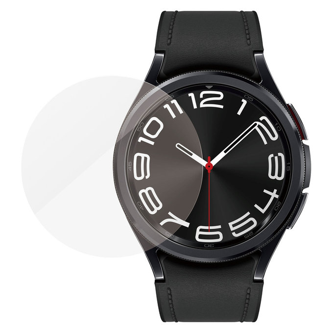 Kaljeno staklo Flat Glass AB za Samsung Galaxy Watch6 43 mm, Prozirna, PanzerGlass
