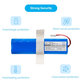 Zaco V3, V40, V5s Pro, V5x, Silvercrest SSWR A1, SSWR B1, SSR 3000 A1 - Baterija 18650B4-4S1P-AGX-2 Li-Ion 14.4V 2600mAh HQ