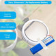 Zaco V3, V40, V5s Pro, V5x, Silvercrest SSWR A1, SSWR B1, SSR 3000 A1 - Baterija 18650B4-4S1P-AGX-2 Li-Ion 14.4V 2600mAh HQ