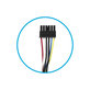 Neato Botvac D3, D4, D5, D6, D7-series - Baterija 945-0225, 205-0011, 205-0013 Li-Ion 14.4V 4200mAh HQ
