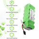Ecovacs Deebot CR120, KK-8, X500 - Baterija LP43SC2000P Ni-MH 14.4V 2000mAh HQ