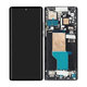 Motorola Edge 30 Ultra - LCD zaslon + zaslon osjetljiv na dodir + okvir (Interstellar Black) - 5D68C21260 Genuine Service Pack