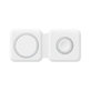FixPremium - MagSafe Duo za iPhone a Apple Watch, bijela