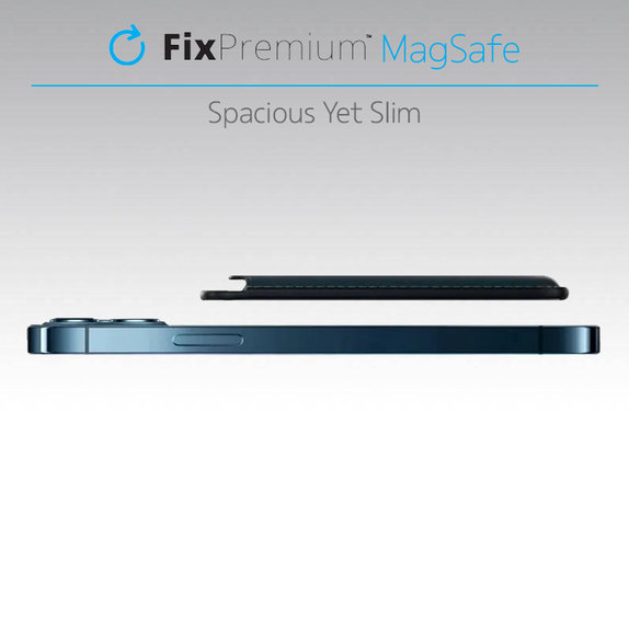 FixPremium - MagSafe Novčanik, zelena