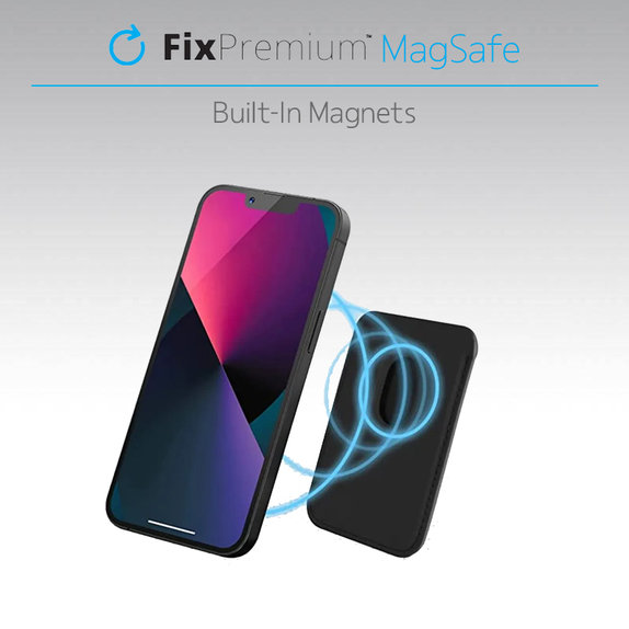 FixPremium - MagSafe Novčanik, zelena