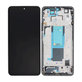Xiaomi Redmi Note 11 Pro+ 5G 21091116UG - LCD zaslon + zaslon osjetljiv na dodir + okvir (Mysterious Black) TFT