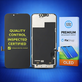 Zaslon Soft OLED za iPhone 13, Dodirni ekran s okvirom, FixPremium