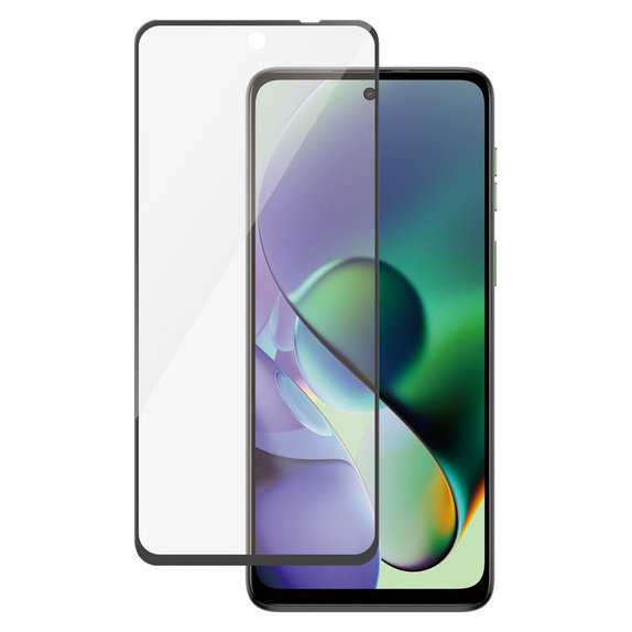 Kaljeno staklo UWF za Motorola Moto G14/G54 5G, Crna, PanzerGlass