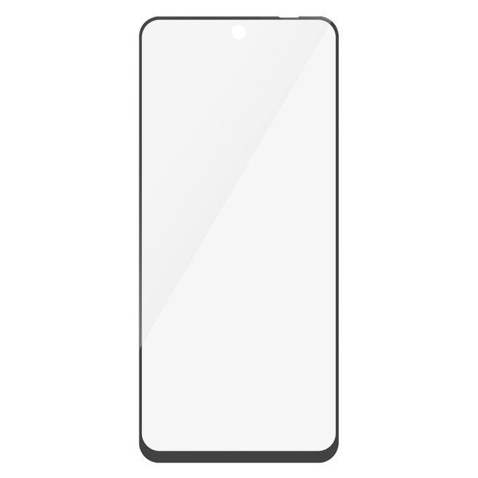 Kaljeno staklo UWF za Motorola Moto G13/G23/G53 5G, Crna, PanzerGlass