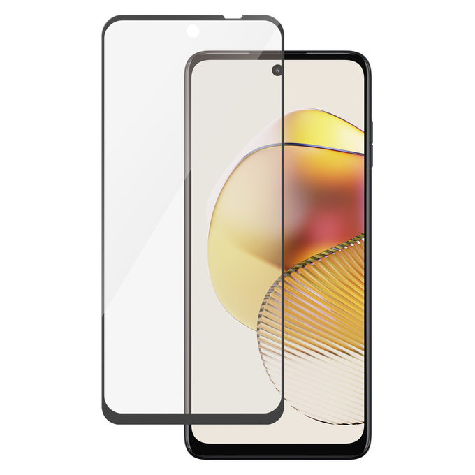 Kaljeno staklo UWF za Motorola Moto G73 5G, Crna, PanzerGlass