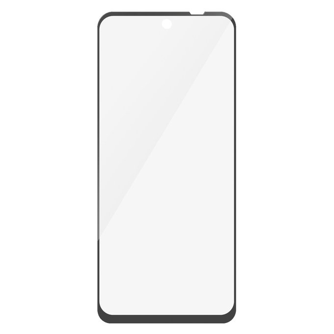Kaljeno staklo UWF za Motorola Moto G73 5G, Crna, PanzerGlass