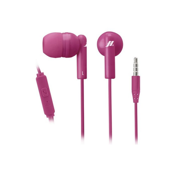 Music Hero - Stereo Slušalice Tune, Jack 3.5mm, ružičasta